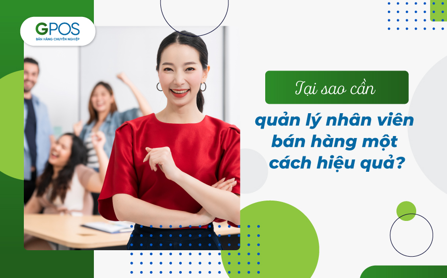 Quản lý nhân viên bán hàng