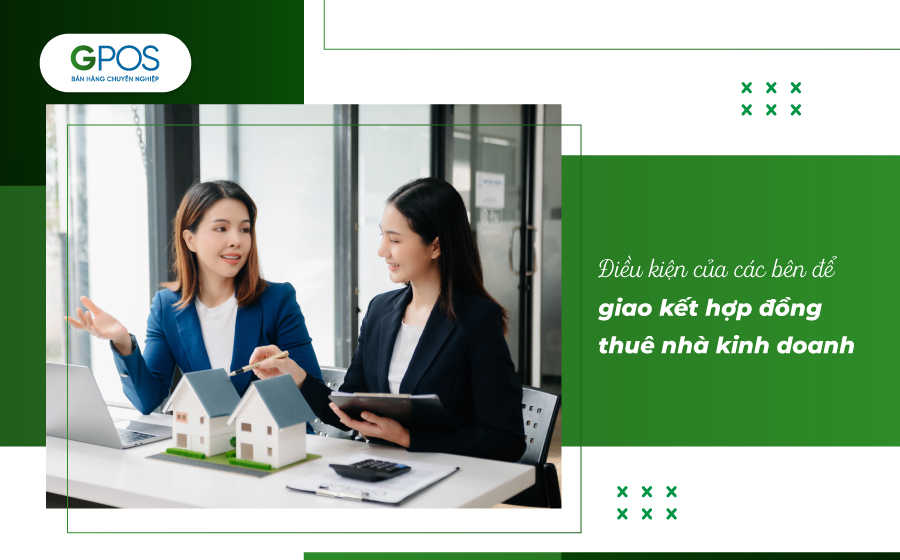 Hợp đồng thuê nhà kinh doanh