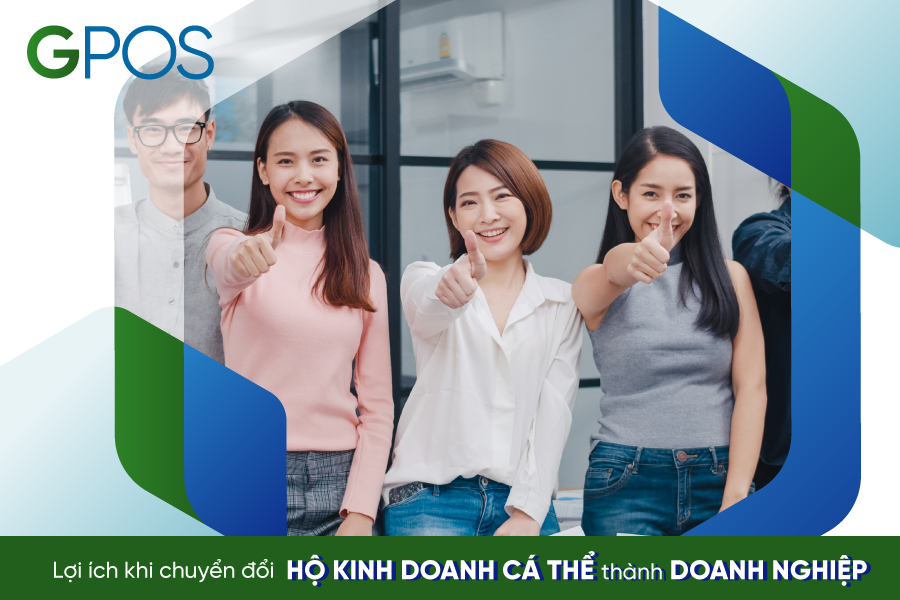 Chuyển đổi hình thức hộ kinh doanh cá thể thành doanh nghiệp