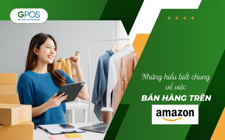 Bán hàng trên Amazon