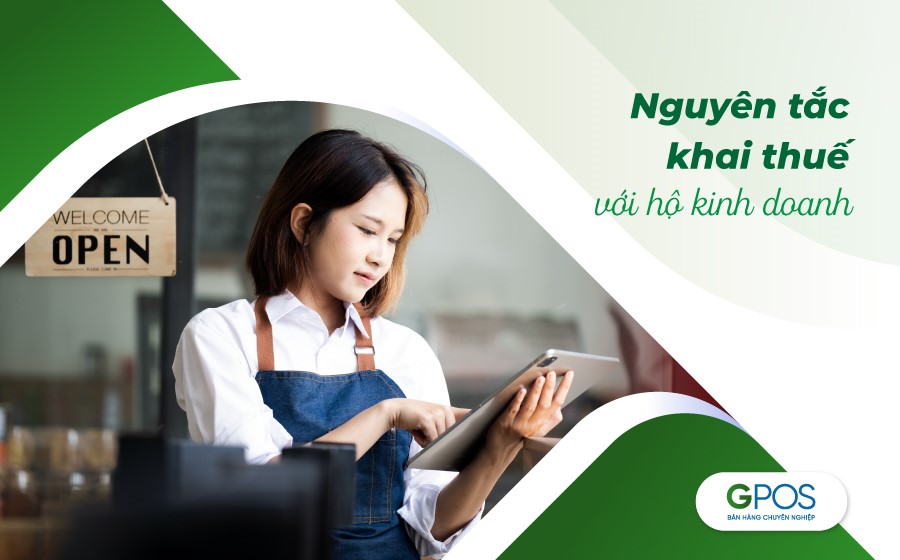 Nguyên tắc kê khai thuế